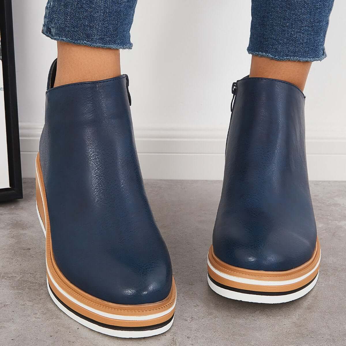Danielle – Cizme stil platou