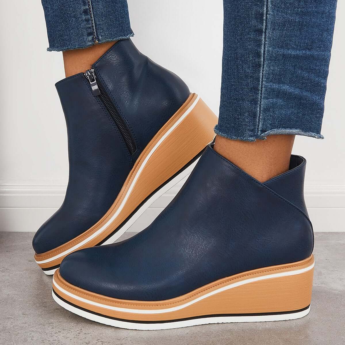 Danielle – Cizme stil platou