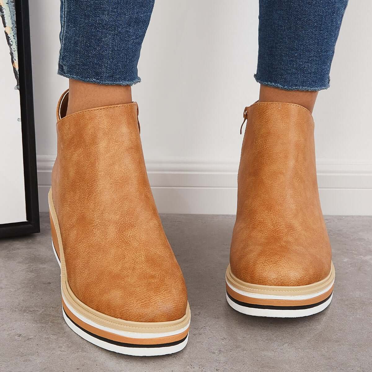 Danielle – Cizme stil platou