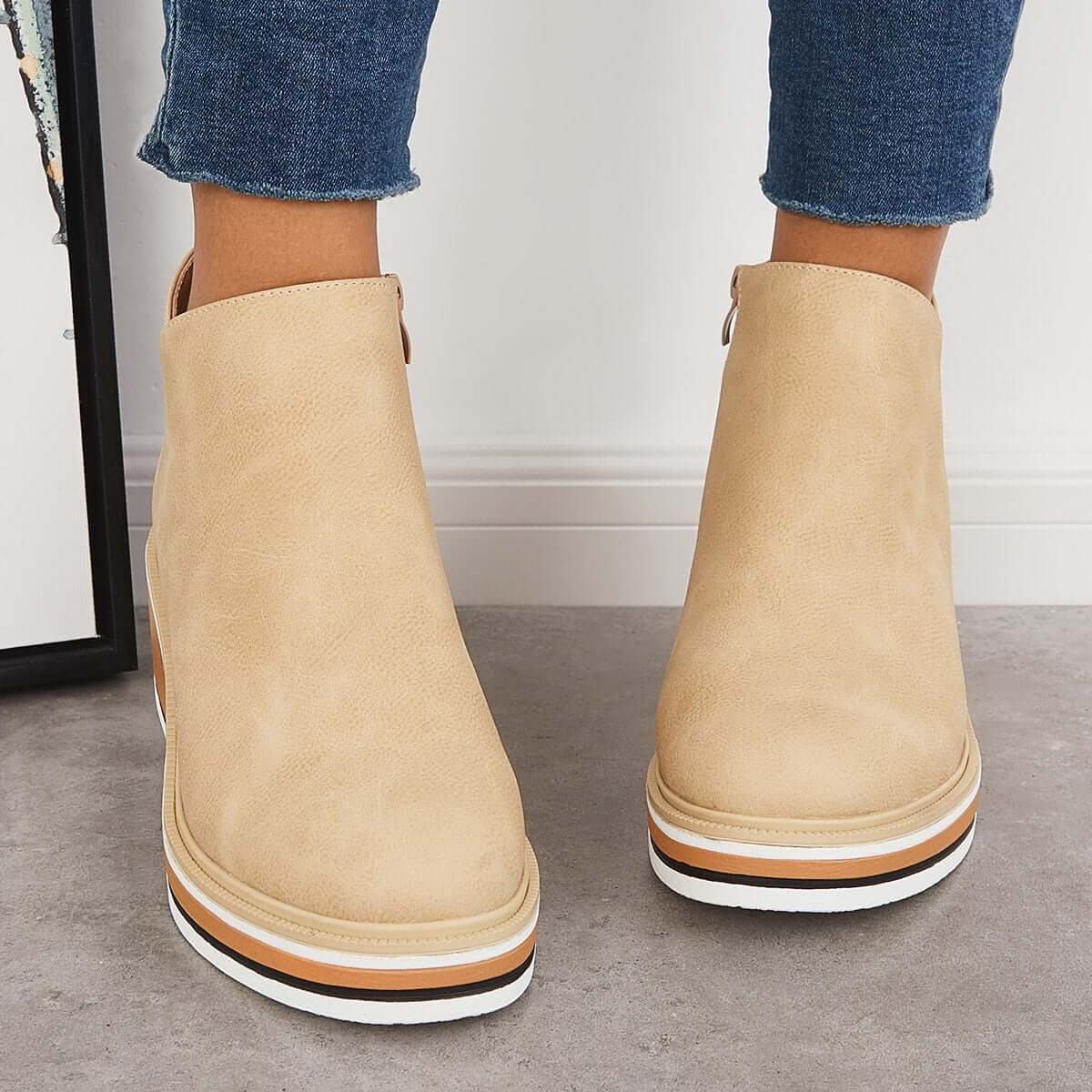 Danielle – Cizme stil platou
