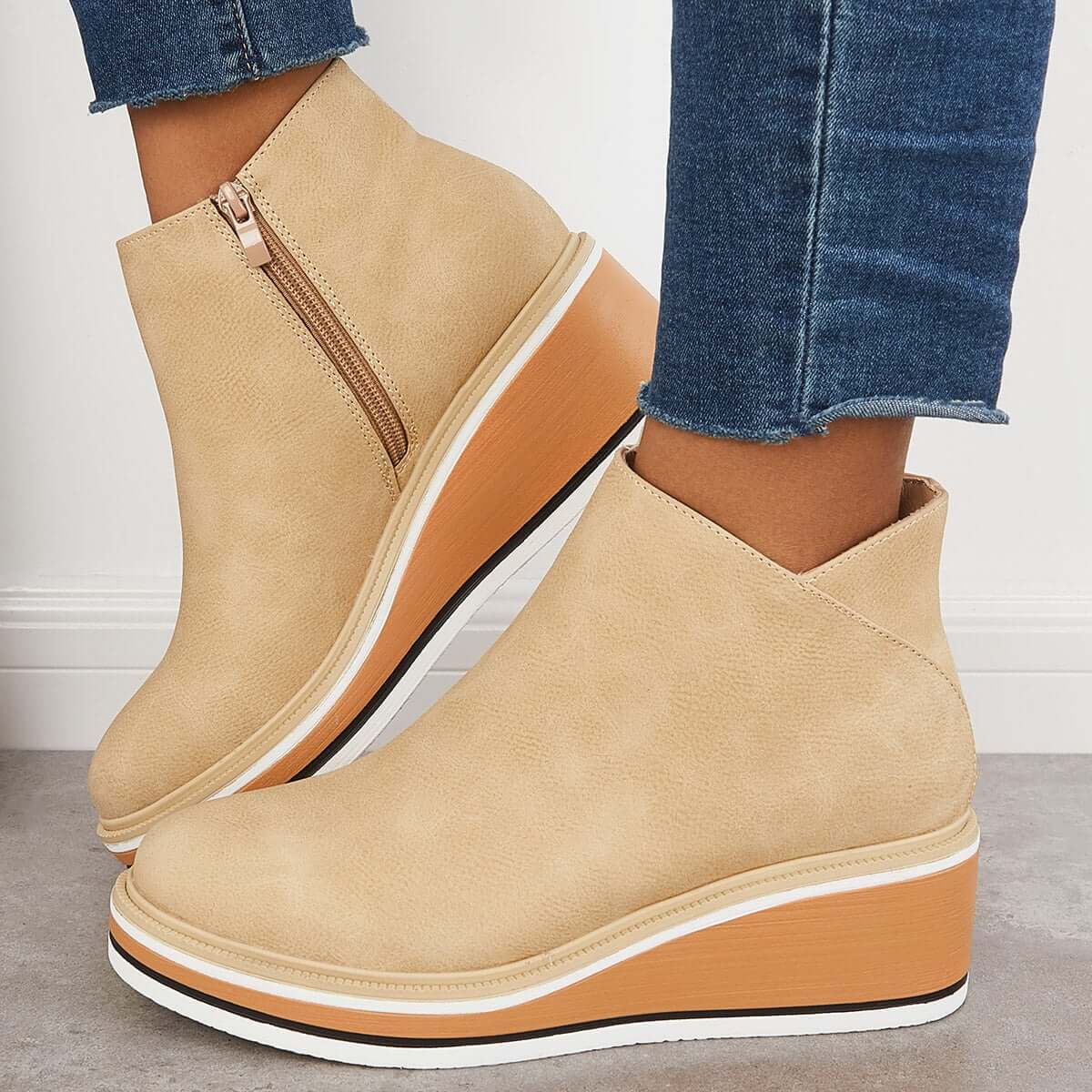 Danielle – Cizme stil platou