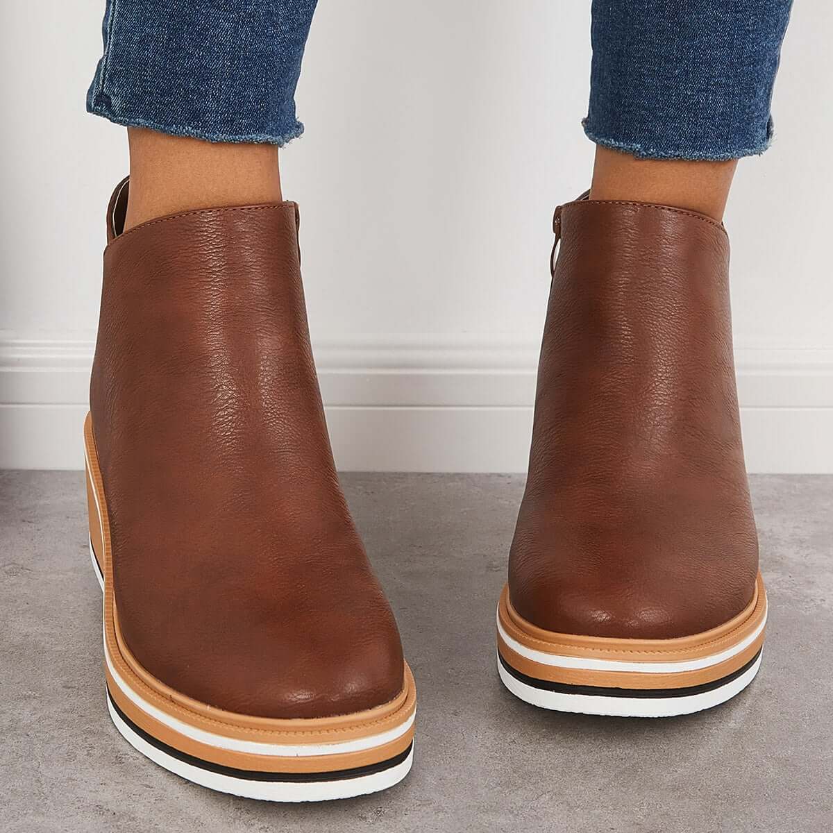 Danielle – Cizme stil platou