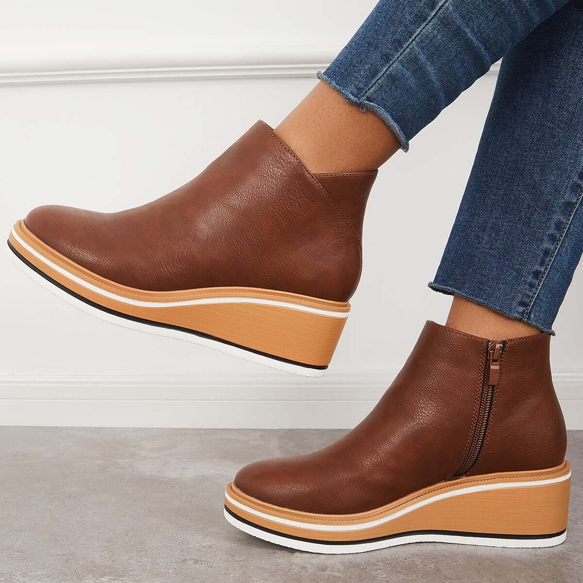 Danielle – Cizme stil platou