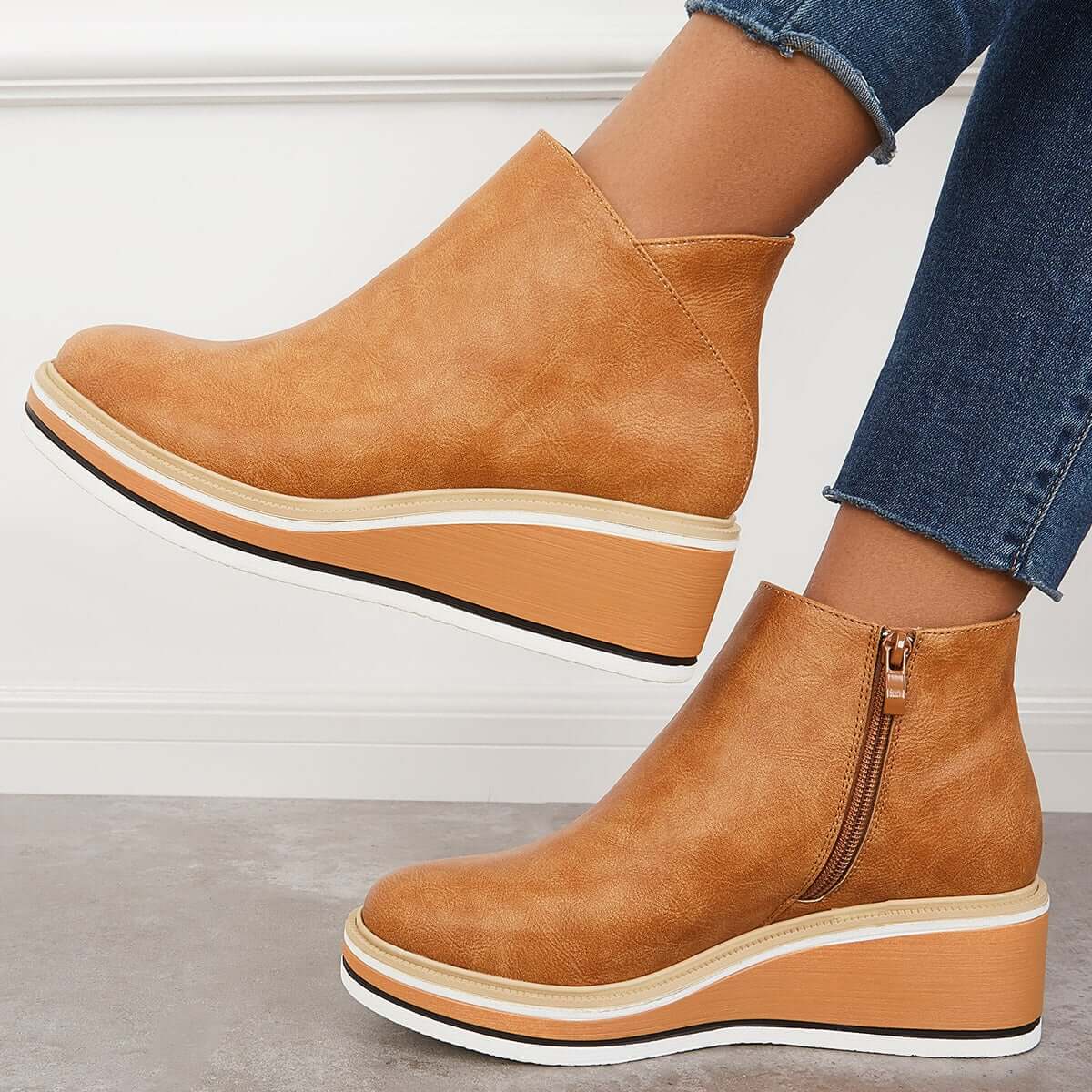 Danielle – Cizme stil platou