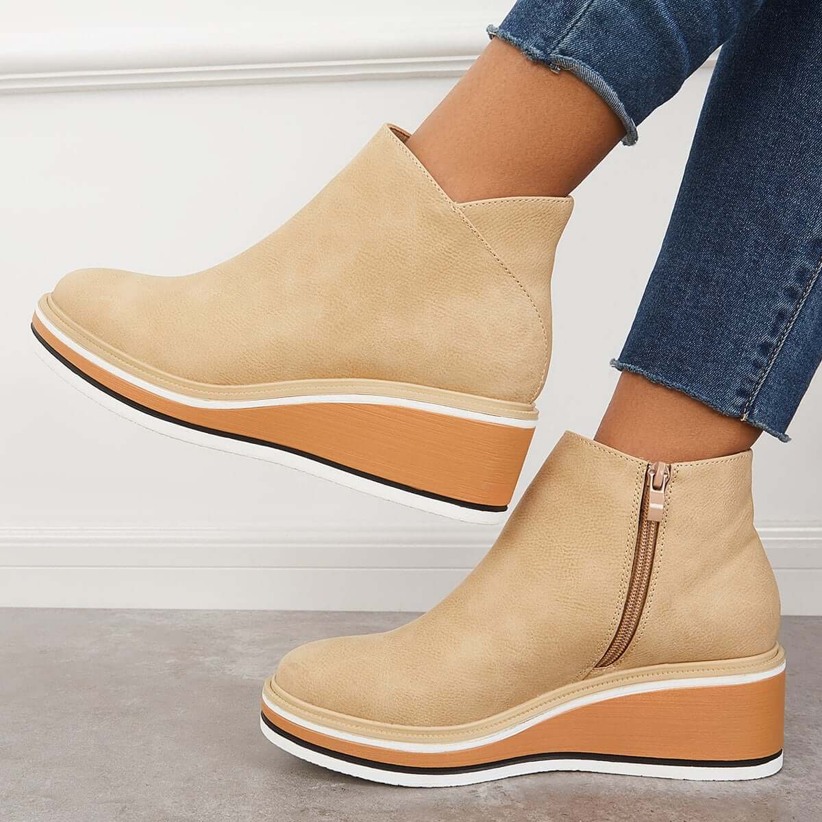 Danielle – Cizme stil platou