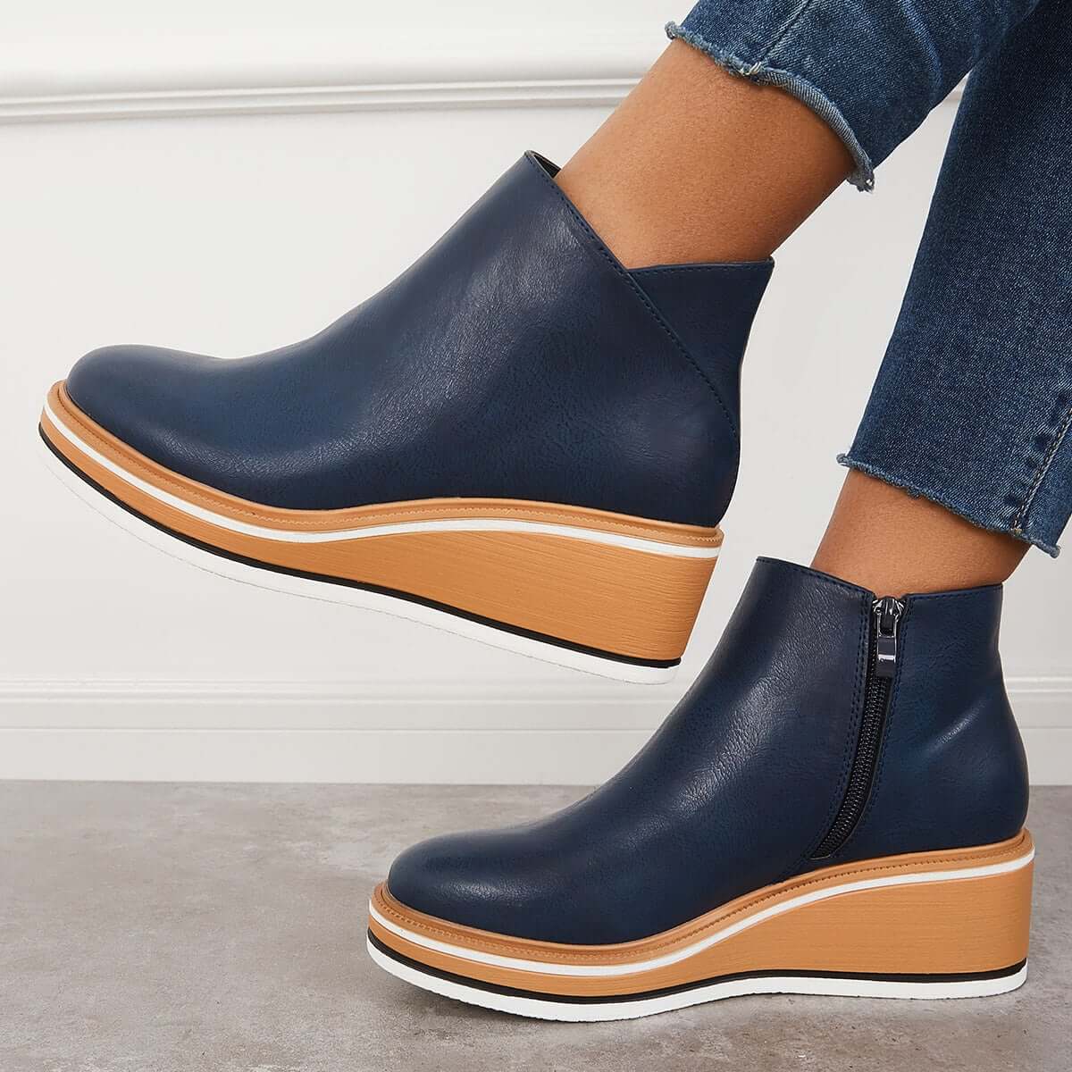 Danielle – Cizme stil platou