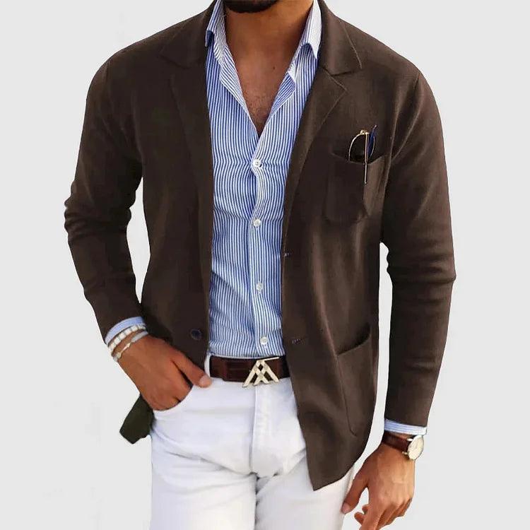 Noah – Sacou elegant cu buzunare pentru bărbați