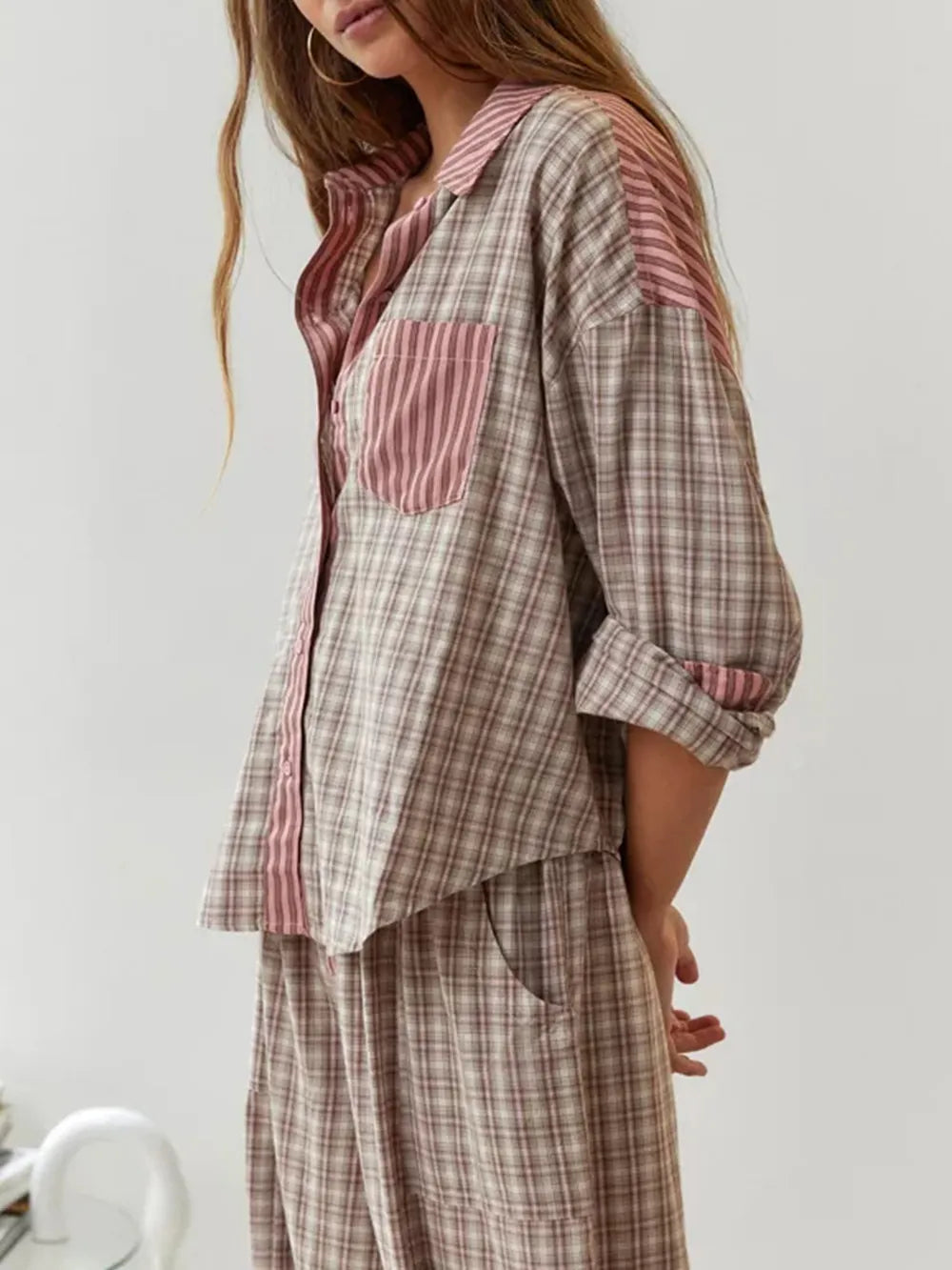 Elena – Set de pijama din două piese