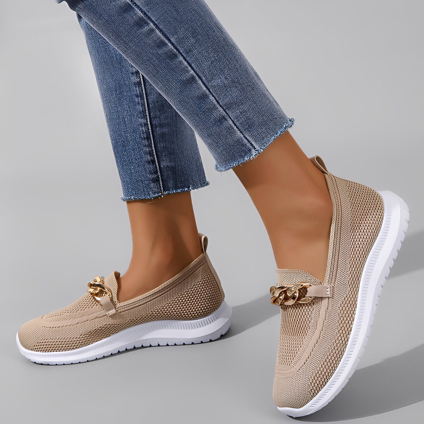 Reanna - Pantofi eleganți din plasă pentru dame