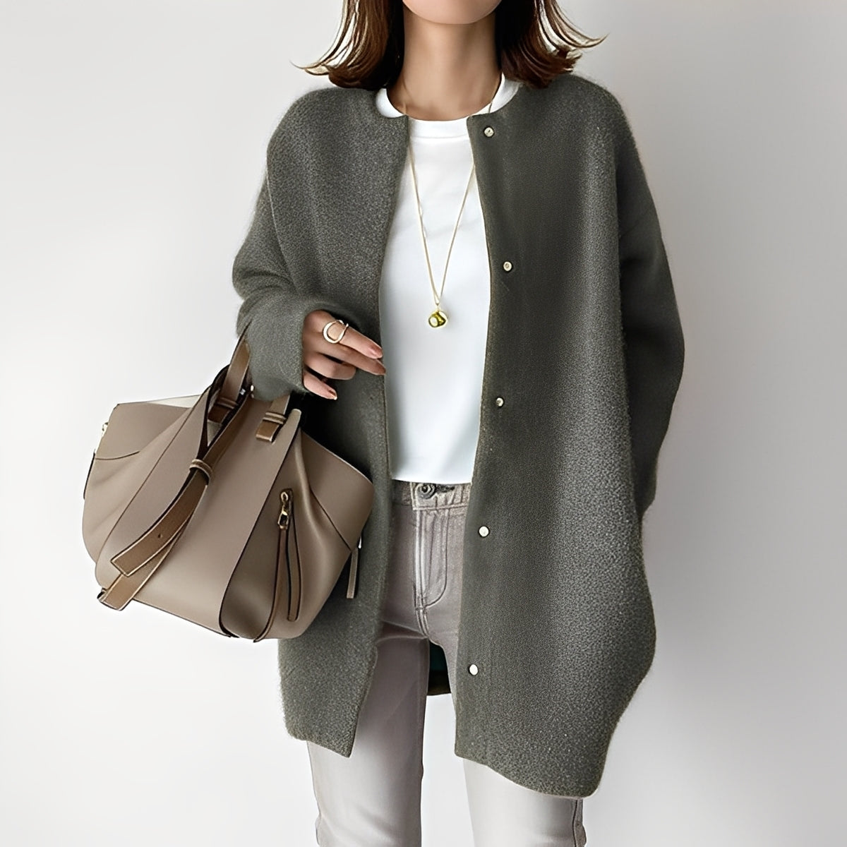 Dahlia - Elegant, lejer cardigan pentru femei
