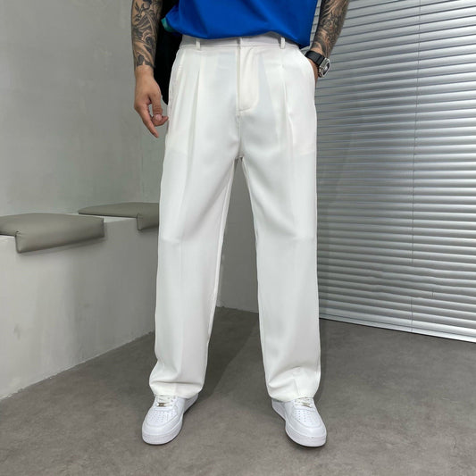 Jones - Pantaloni comozi cu design relaxat pentru bărbați