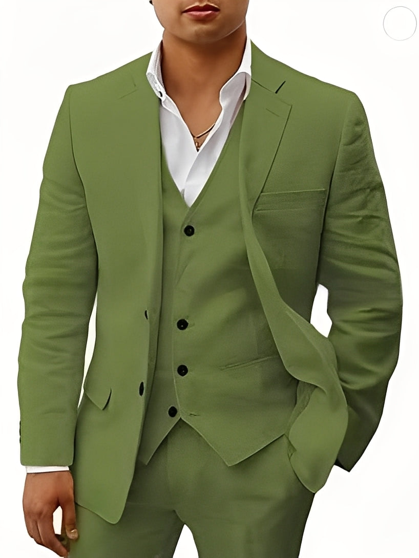 Thorley - Costum bărbătesc formal din trei piese