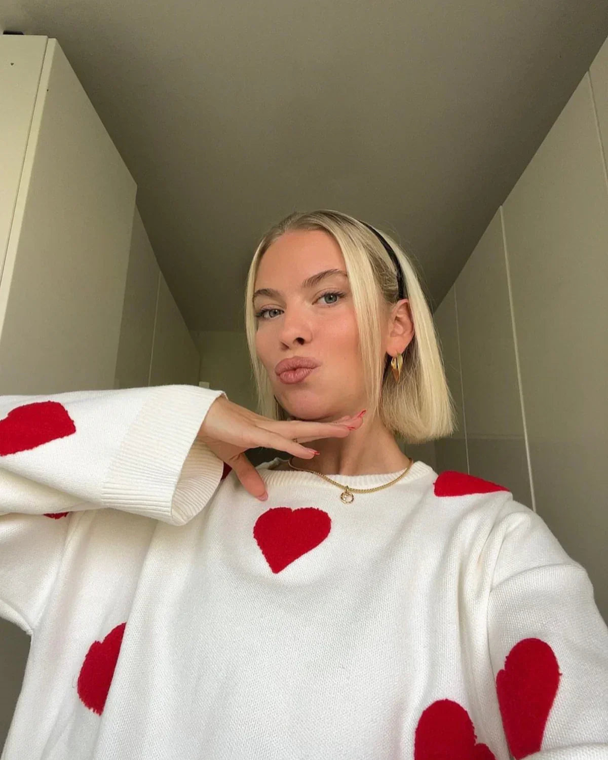 Sanne – Confort Iubire Pulover