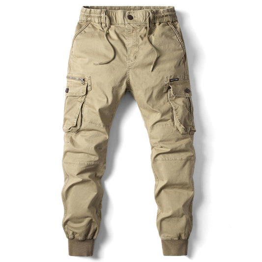 Trevor - Pantaloni cargo largi cu buzunare multiple pentru bărbați
