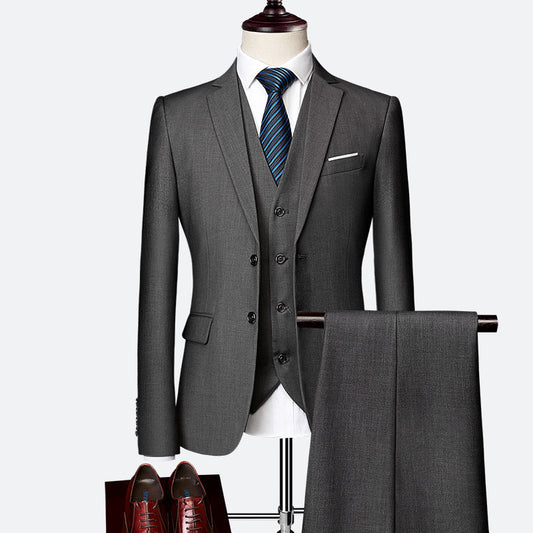 Colson - Set elegant de costum cu 3 piese pentru bărbați