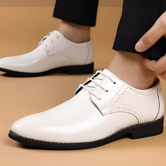 Kendrick - Pantofi eleganți clasici din piele pentru bărbați