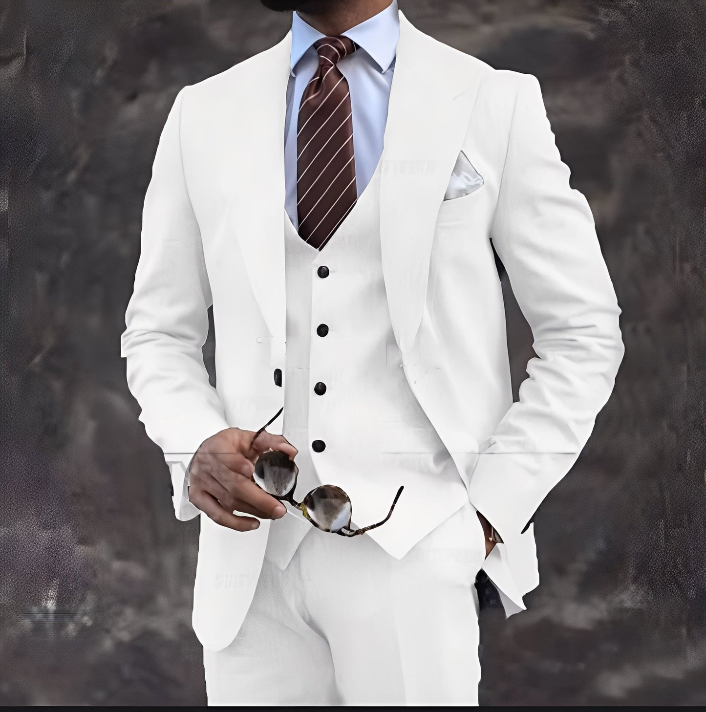 Cordell - Costum elegant, formal, trei piese pentru bărbați