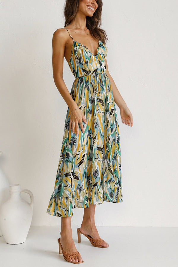 Charité – Rochie Midi Colorată