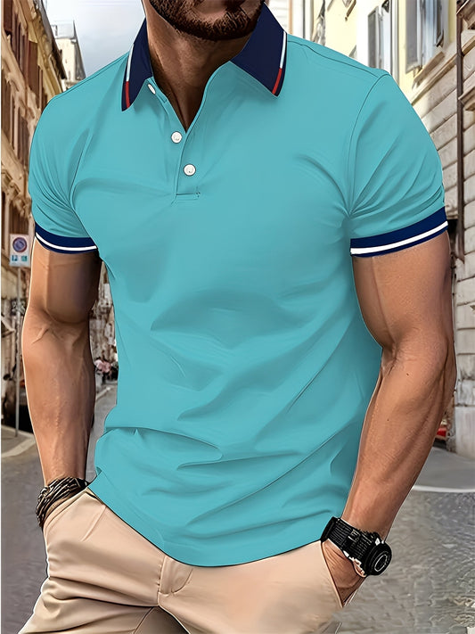 Raymund - Polo Pentru Bărbați Elegant