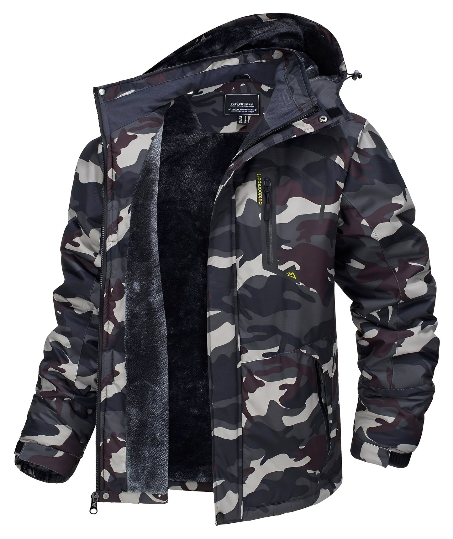 Marvyn - Jachetă modernă și impermeabilă pentru bărbați