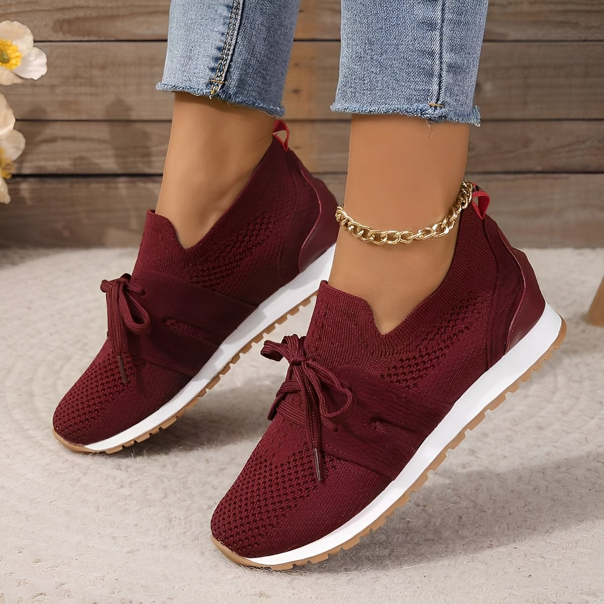 Aubree - Pantofi sport casual confortabili pentru femei