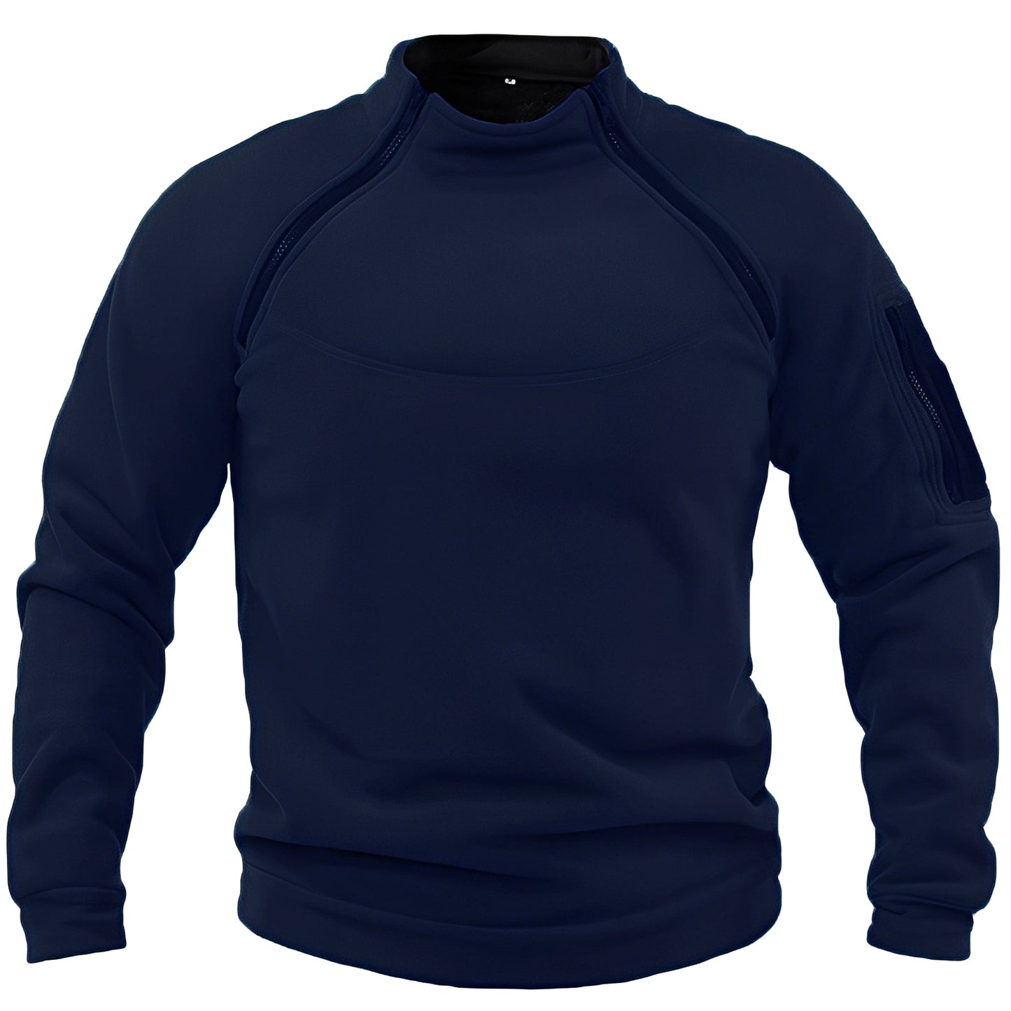 Jericho - Pulover tactic din fleece comod pentru bărbați