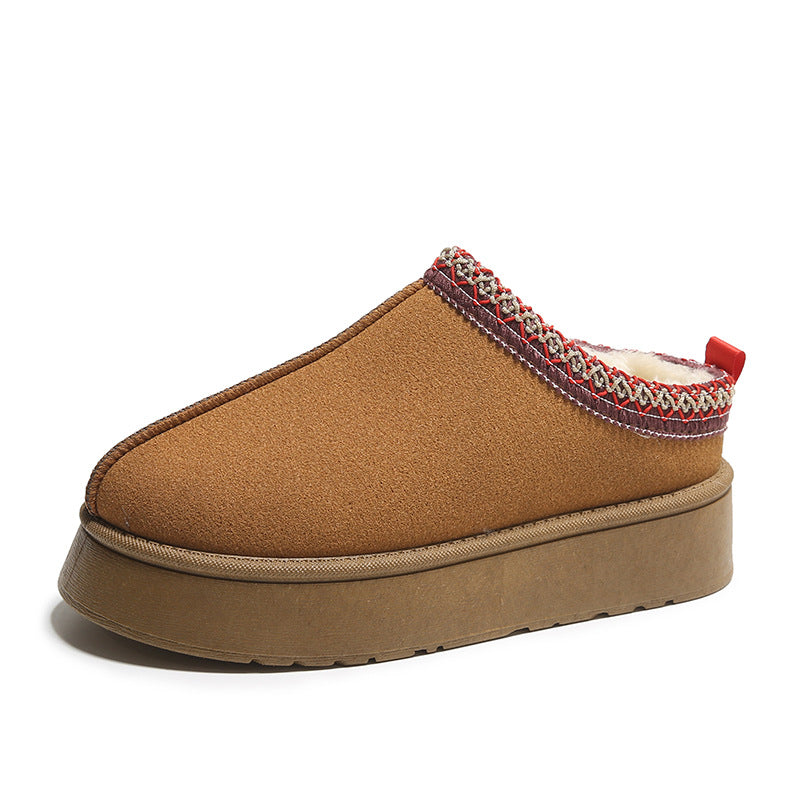 Scarlette - Pantofi de pluș comozi pentru femei