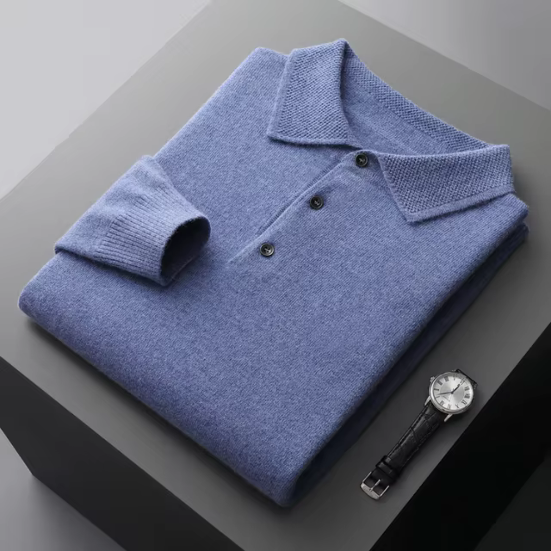 Louis - Polo cu mâneci lungi