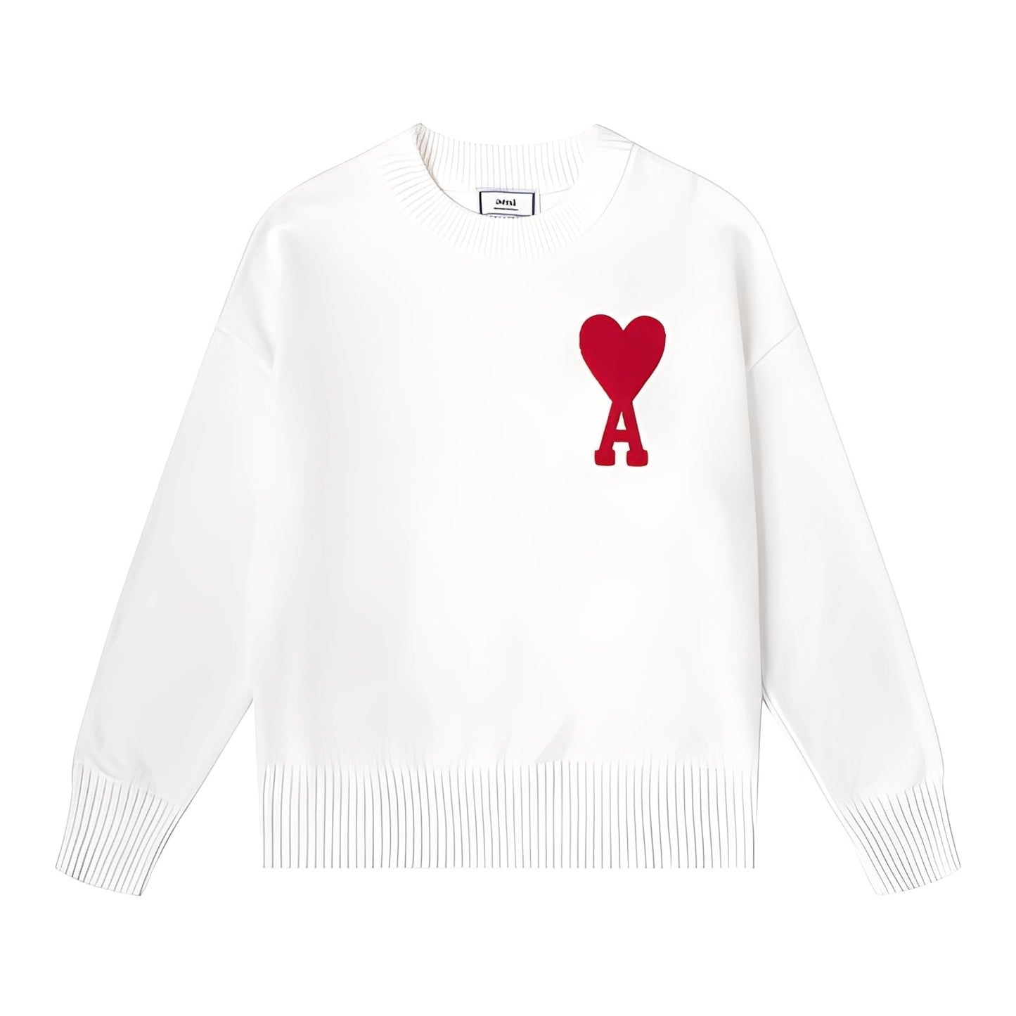 Darden - Pulover simplu cu broderie pentru bărbați