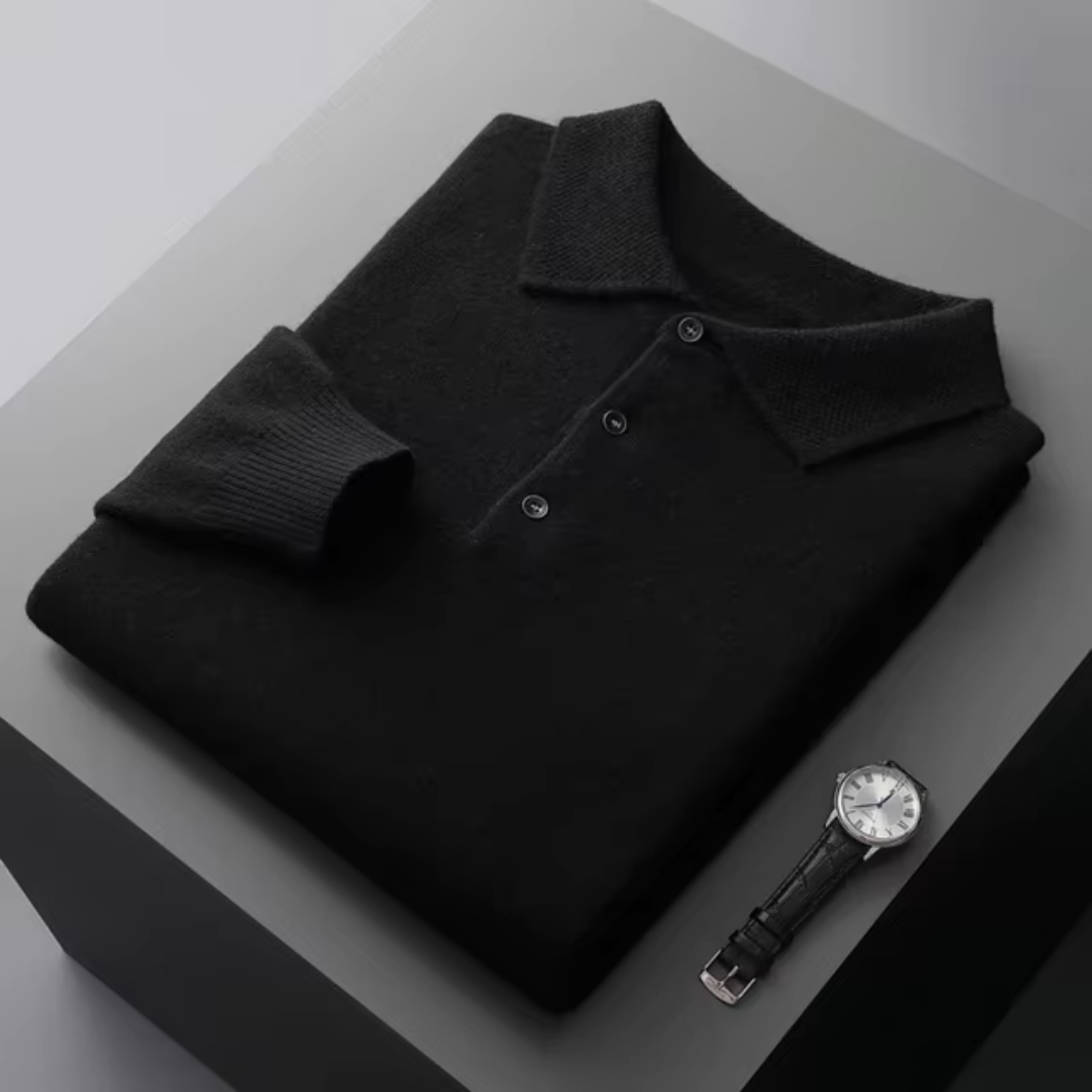 Louis - Polo cu mâneci lungi