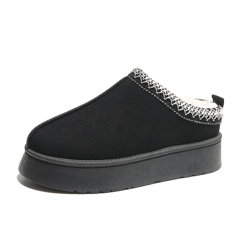 Scarlette - Pantofi de pluș comozi pentru femei