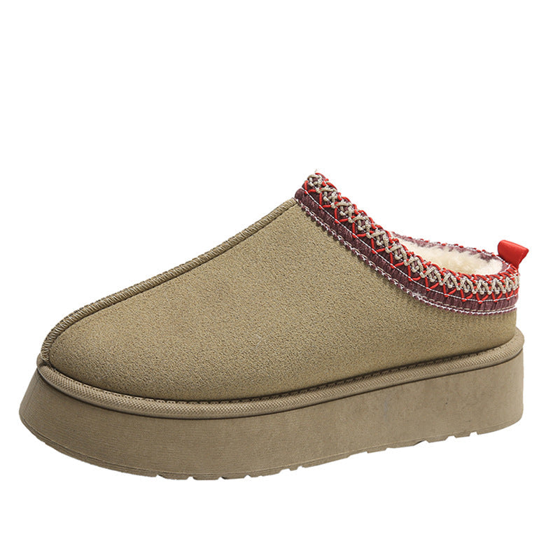 Scarlette - Pantofi de pluș comozi pentru femei
