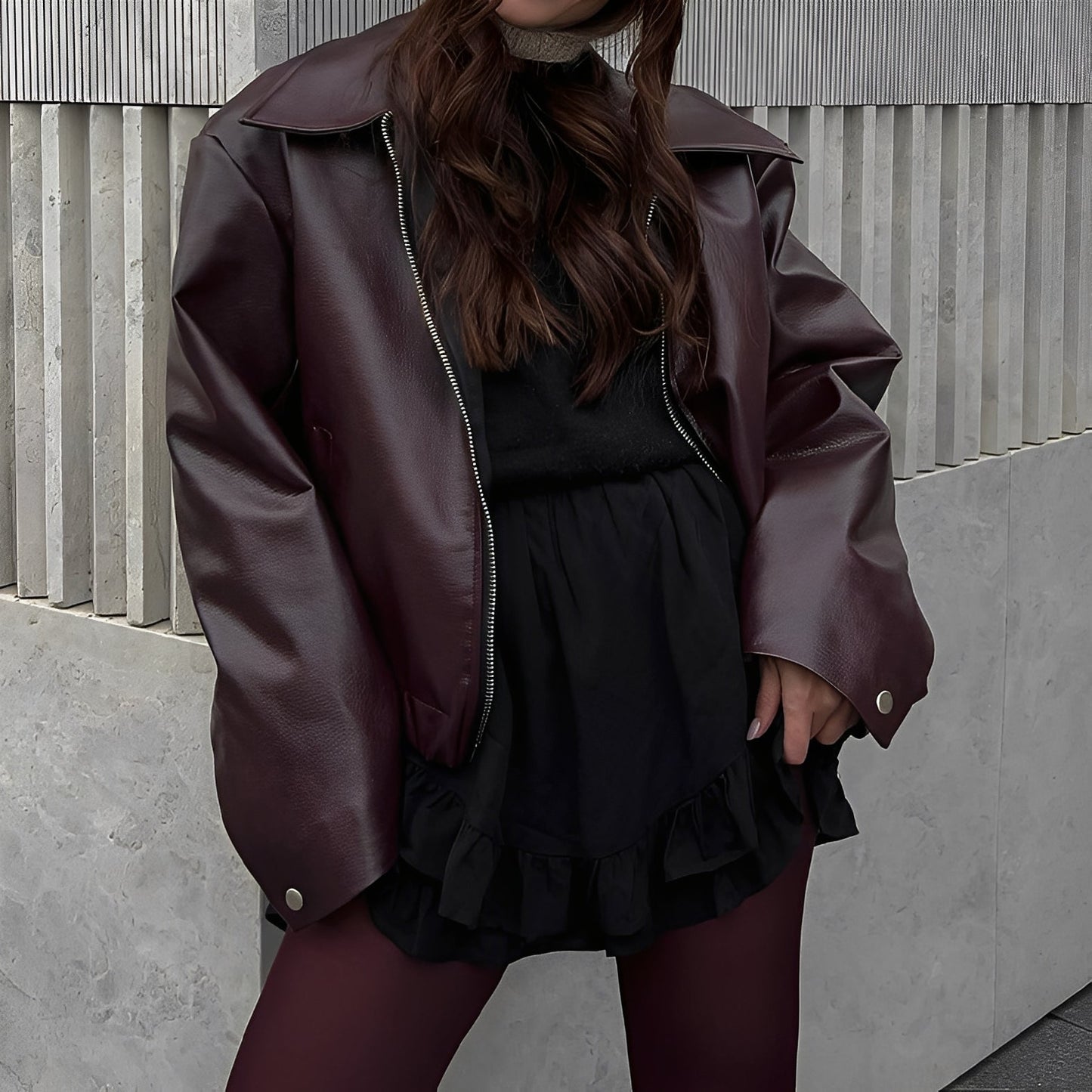 Cadence - Stil, lejer Streetcoat pentru femei
