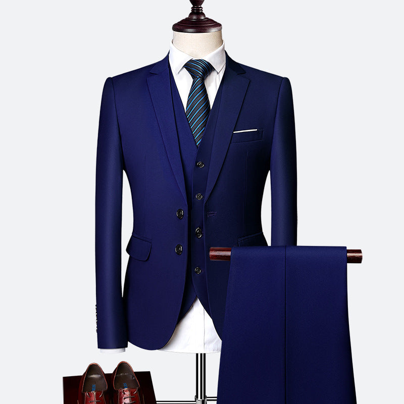 Colson - Set elegant de costum cu 3 piese pentru bărbați