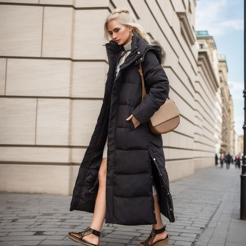 Paris – Jachetă de Iarnă Largă Lungă