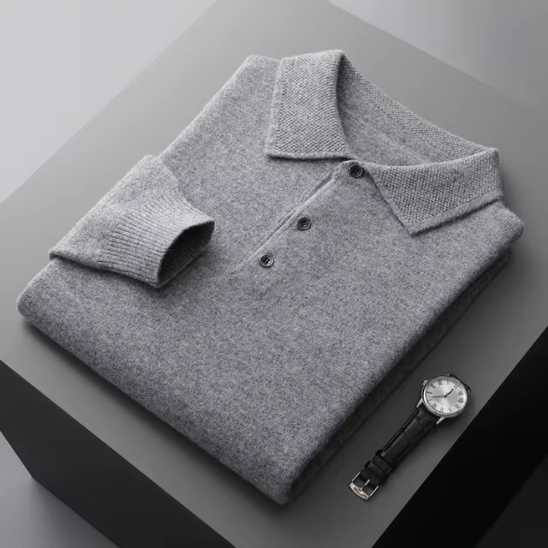 Louis - Polo cu mâneci lungi