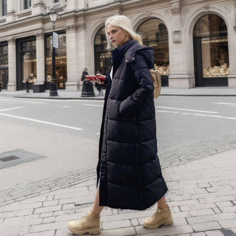 Paris – Jachetă de Iarnă Largă Lungă