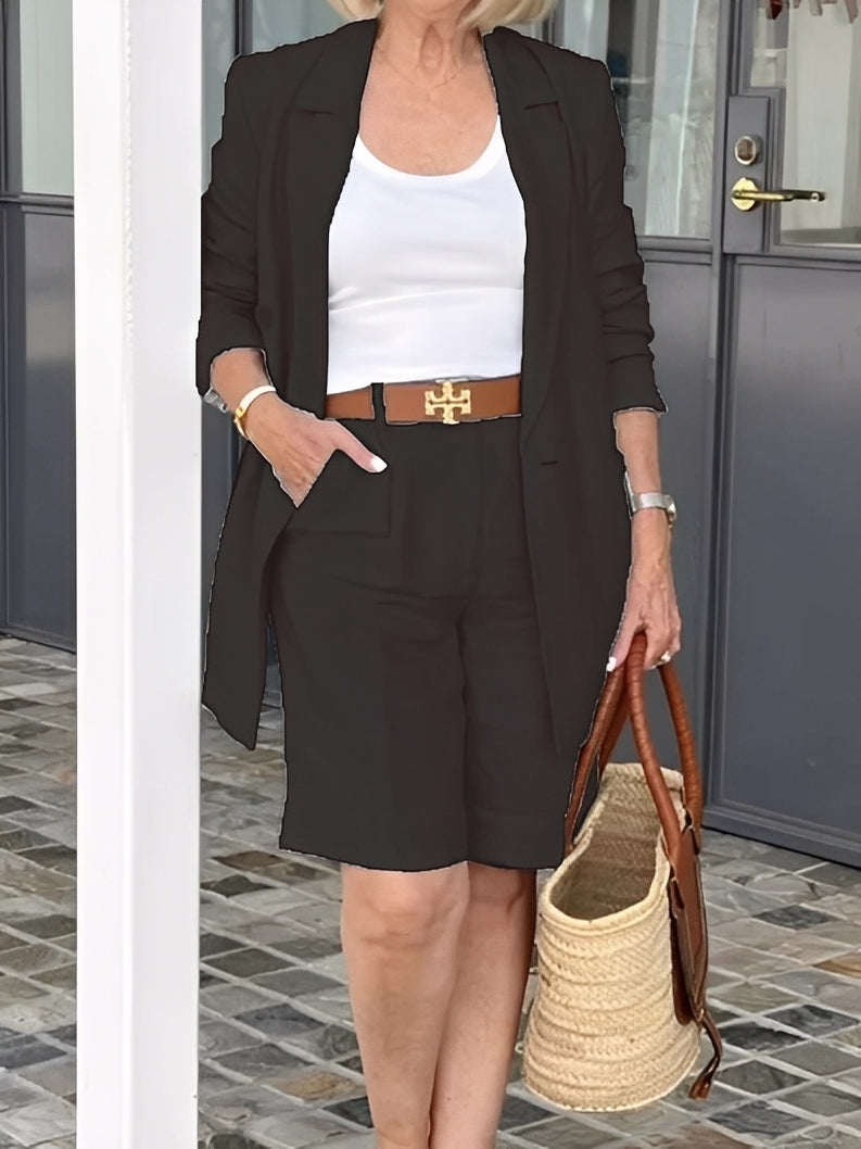 Dulcie - Costum elegant cu două piese pentru femei