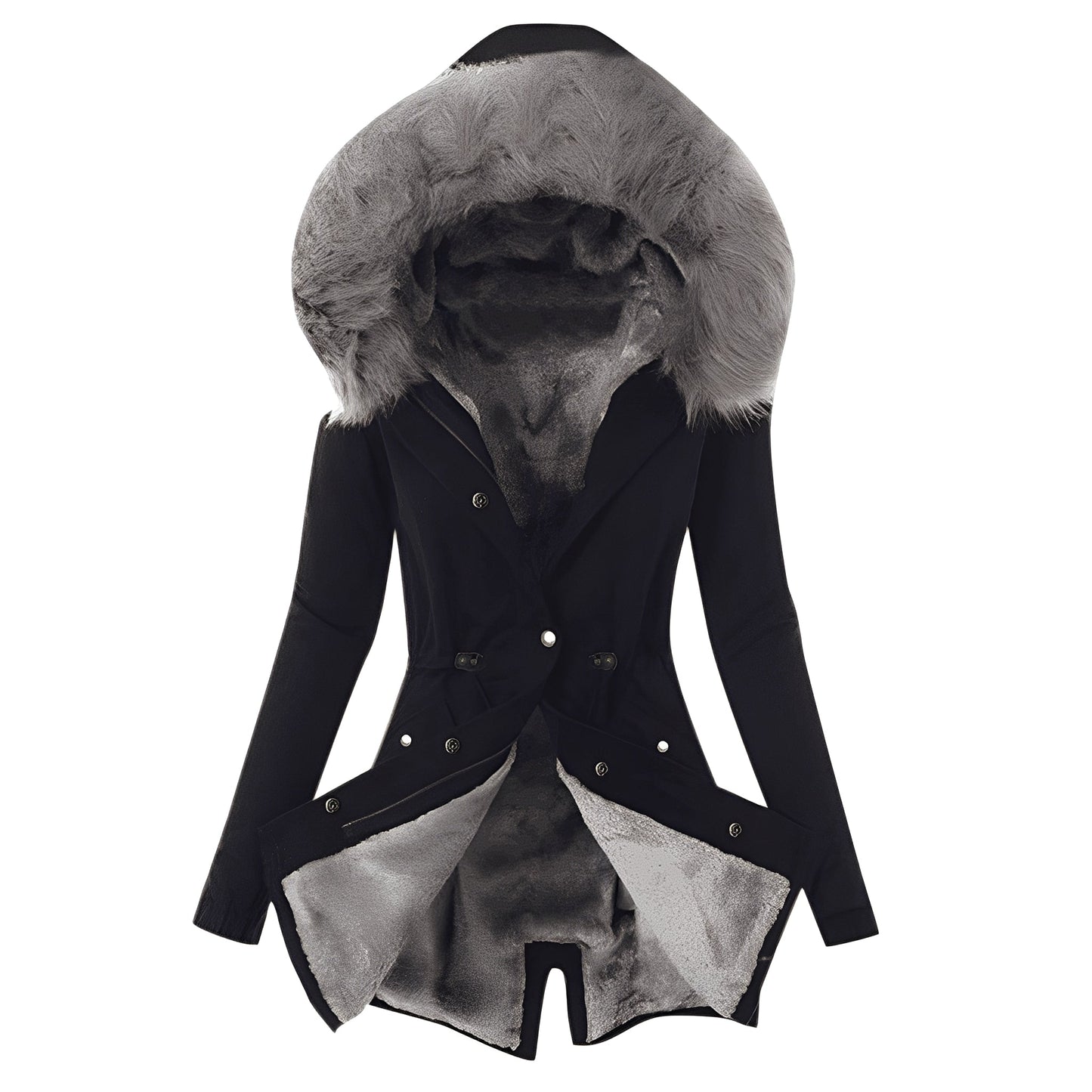 Deanna - Jachetă impermeabilă din fleece pentru femei