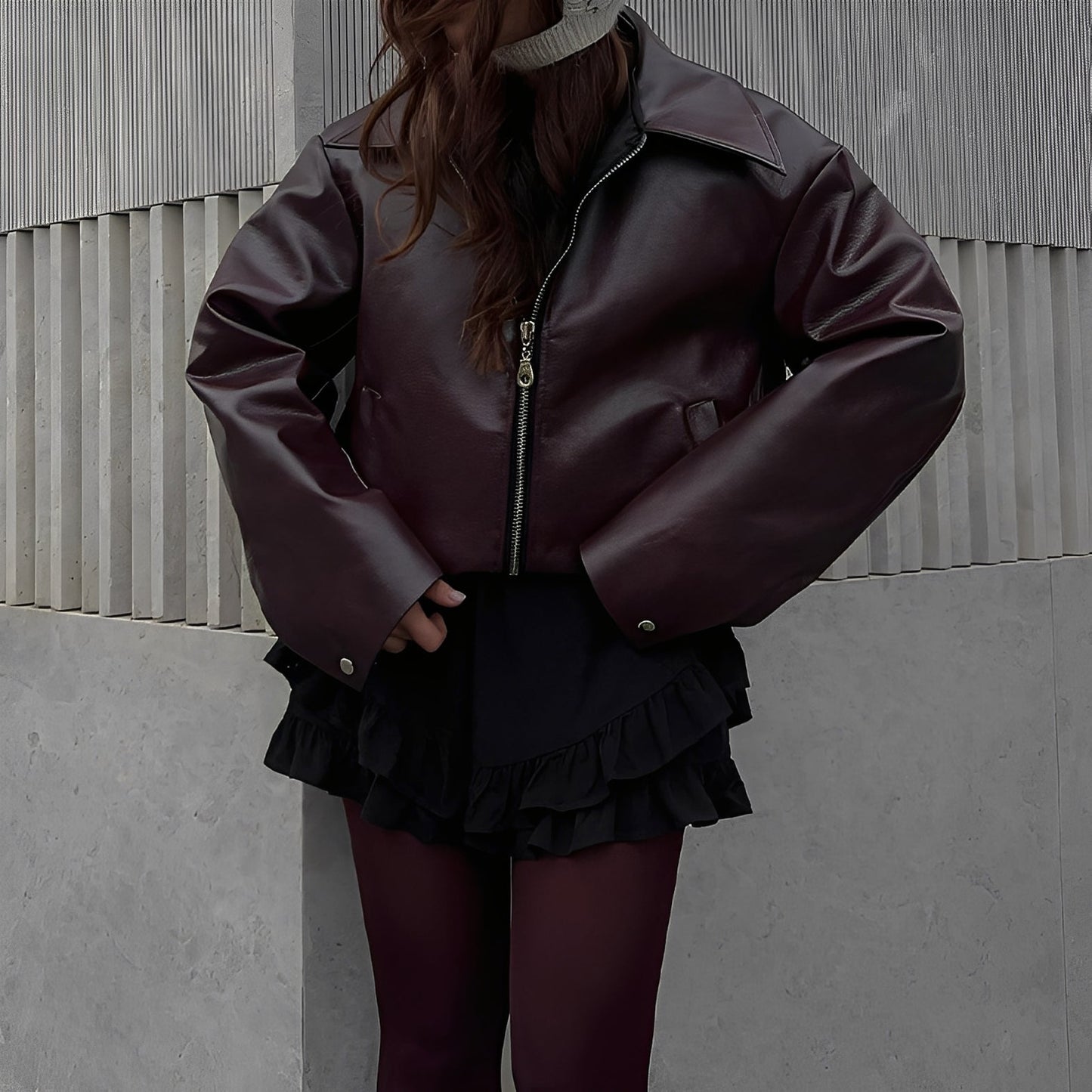 Cadence - Stil, lejer Streetcoat pentru femei