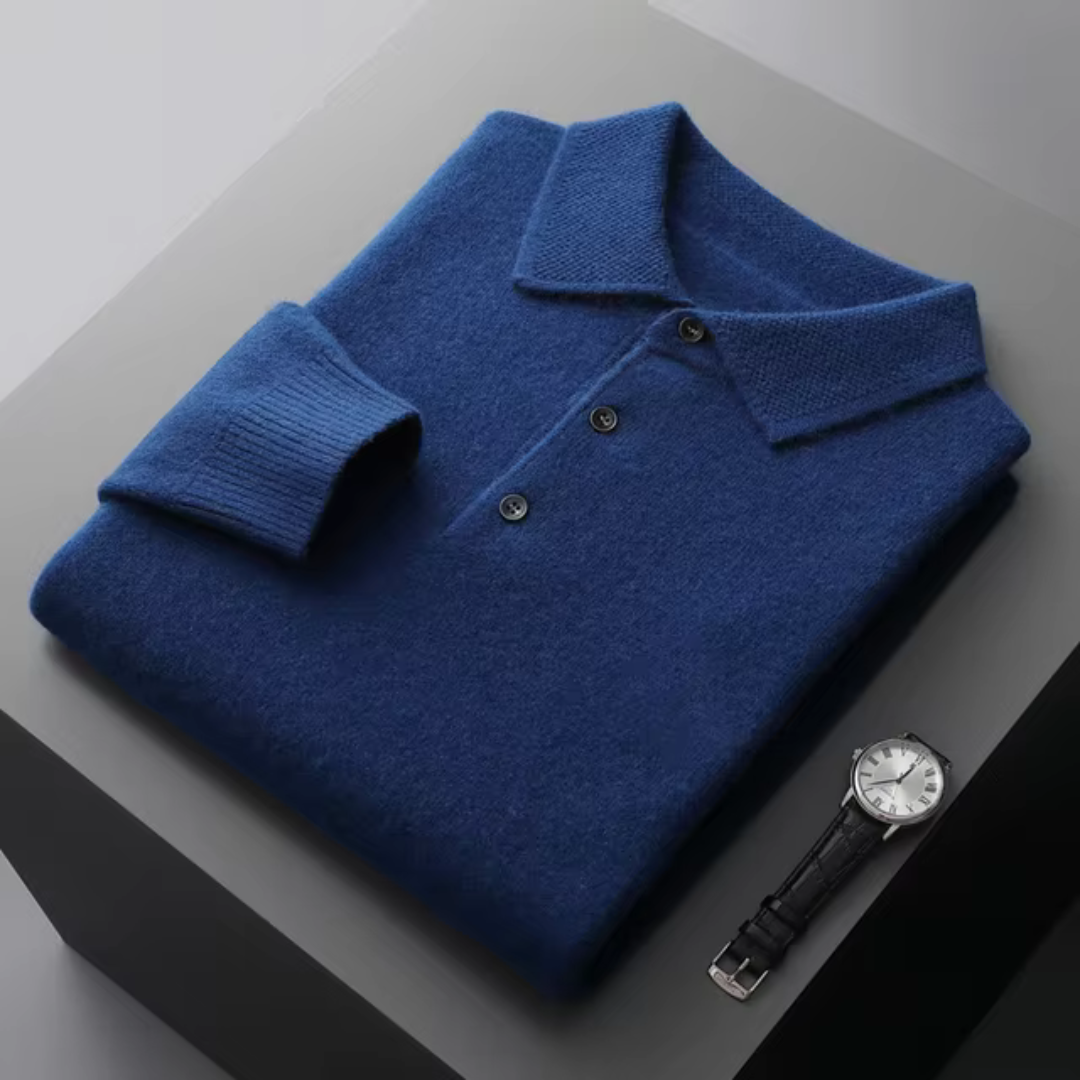 Louis - Polo cu mâneci lungi