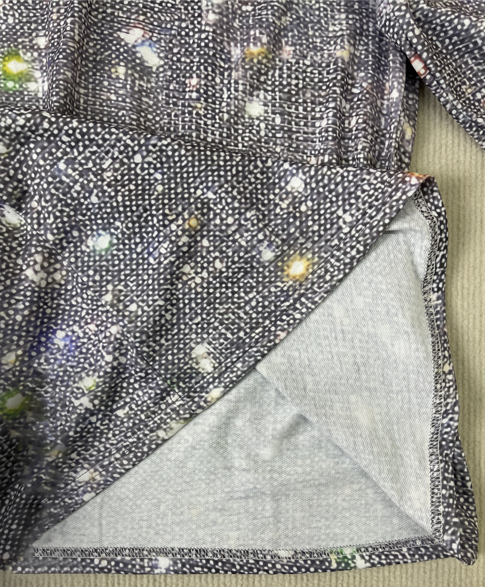 Elaina – Bluza sclipitoare cu mâneci lungi