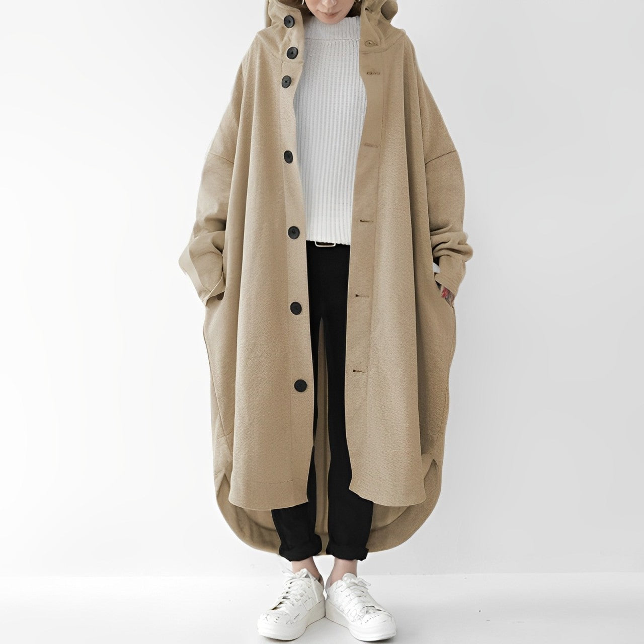 Cailyn – Trench lung pentru zilnic