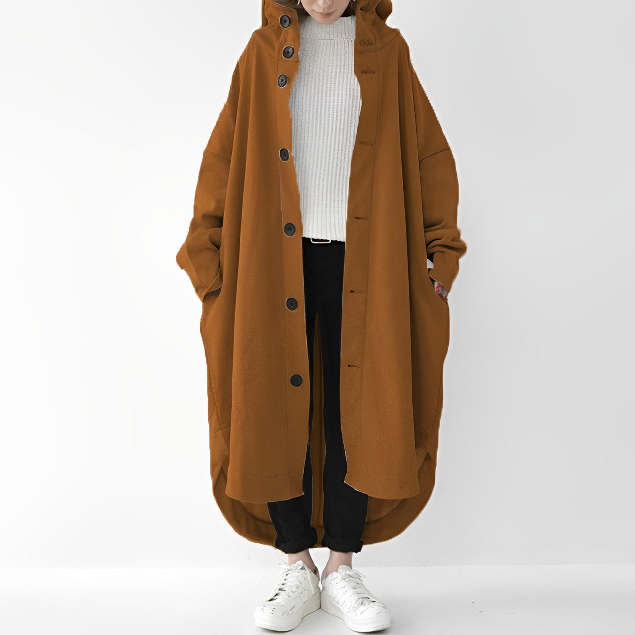 Cailyn – Trench lung pentru zilnic