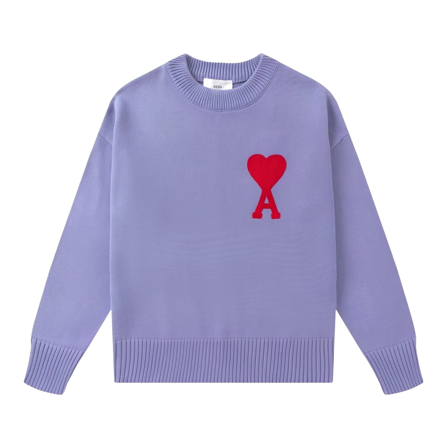 Darden - Pulover simplu cu broderie pentru bărbați