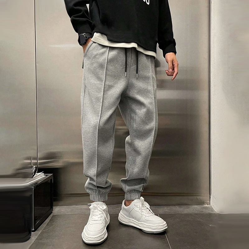Ceejay – Pantaloni sport pentru bărbați cu talie elastică