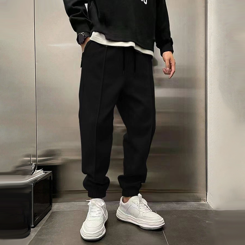 Ceejay – Pantaloni sport pentru bărbați cu talie elastică