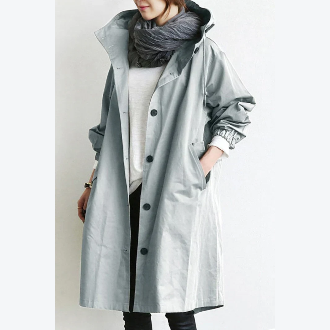 Siena – Trenchcoat atemporal