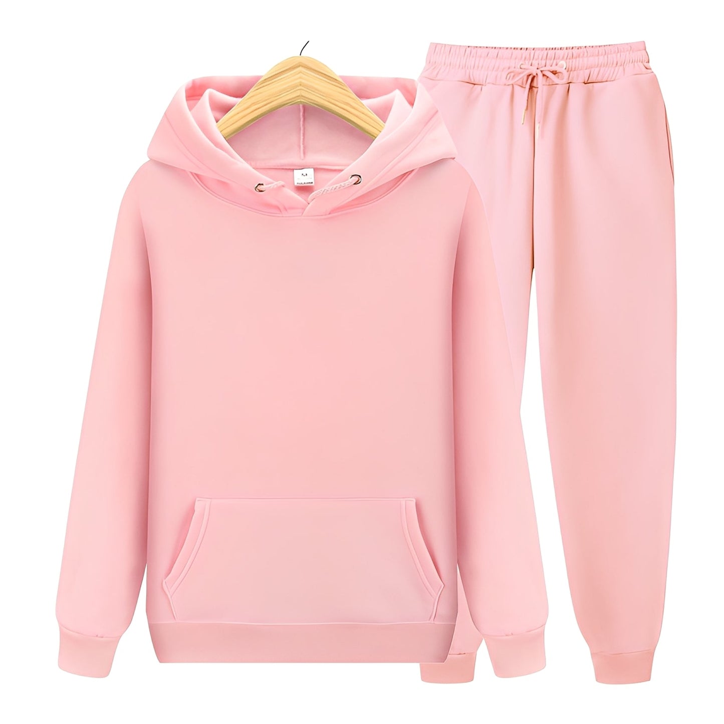 Aric - Set unisex confortabil format din hanorac și pantaloni