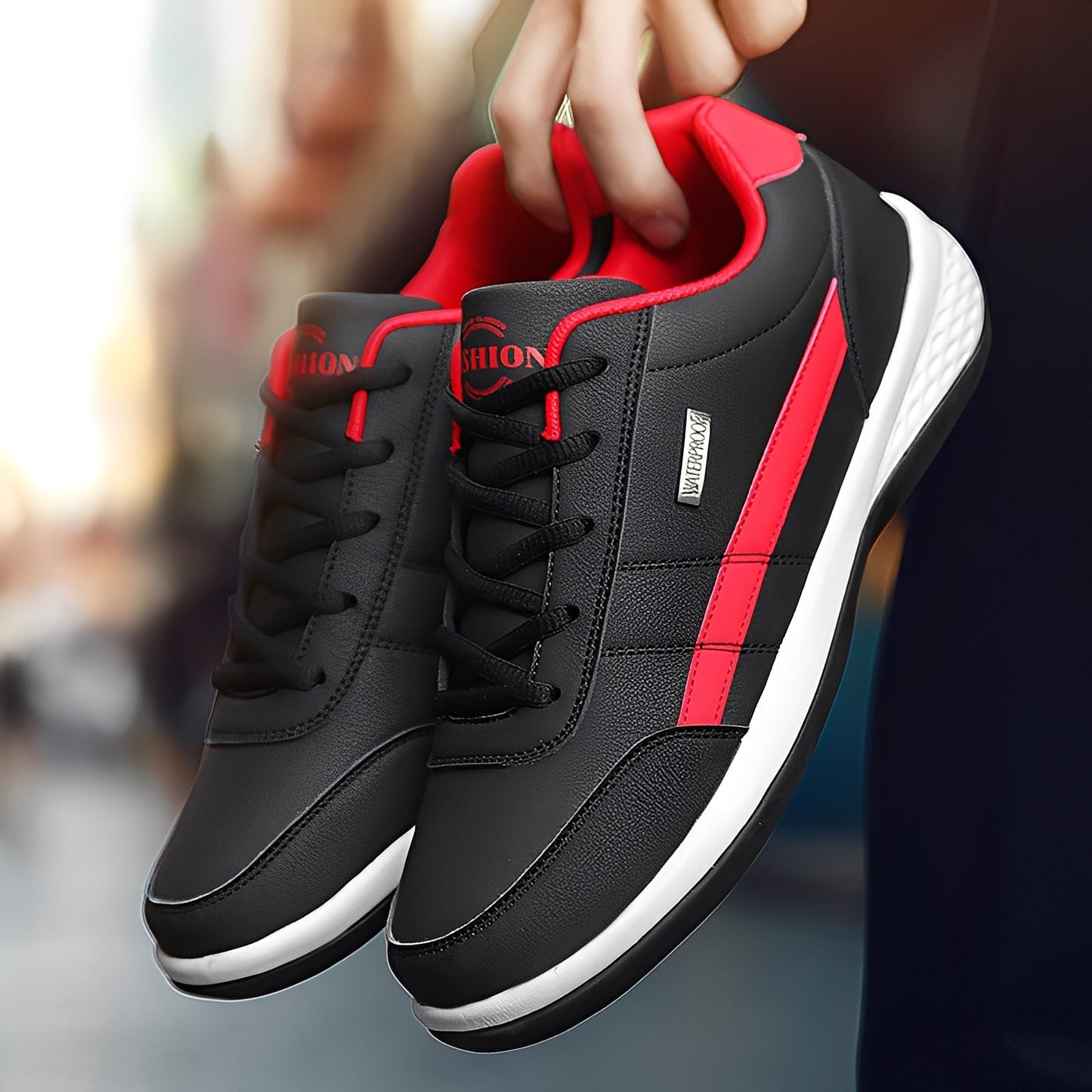 Jamison - Pantofi de relaxare confortabili pentru bărbați
